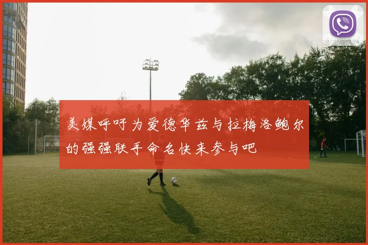 美媒呼吁为爱德华兹与拉梅洛鲍尔的强强联手命名快来参与吧