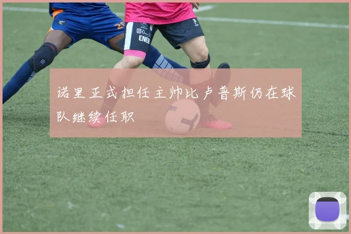 诺里正式担任主帅比卢普斯仍在球队继续任职