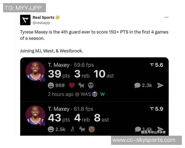 76人开局强势四连胜上赛季同样时间仅获四胜